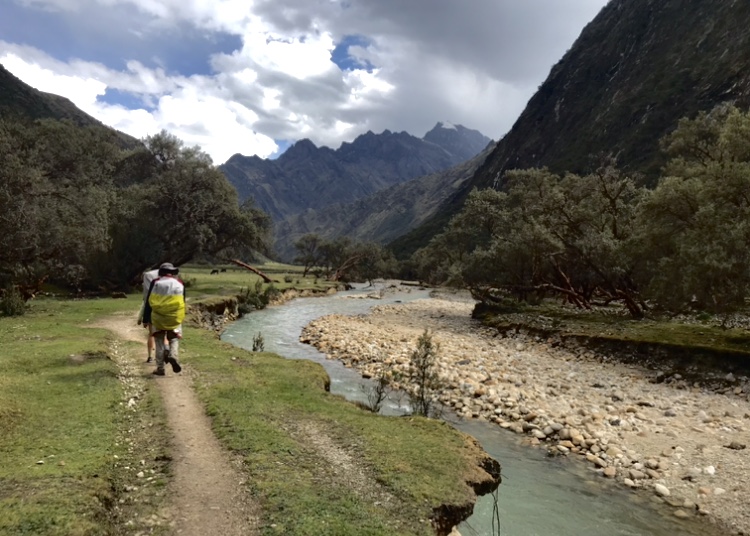 Santa Cruz Trek in Parque Nacional Huascarán