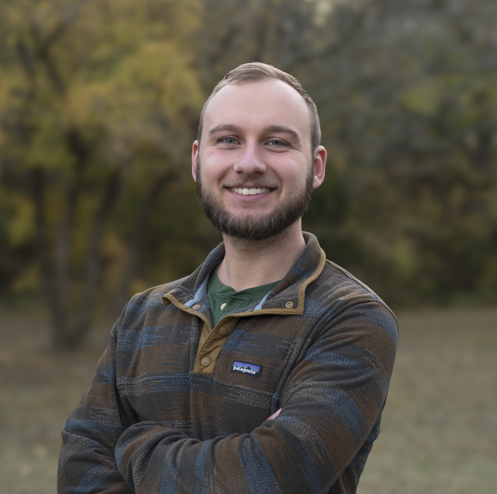 Portrait of Mark DeGraff.